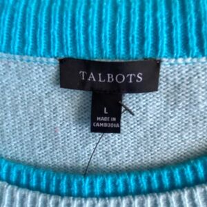 Talbots Women’s Sweater Size Large NWT